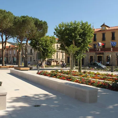 3 Pieces 4 Couchages Sur Banyuls-sur-Mer